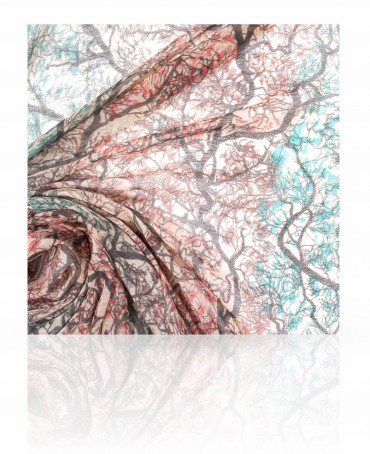 Палантин Женский W-TREE2/BR.PISTA